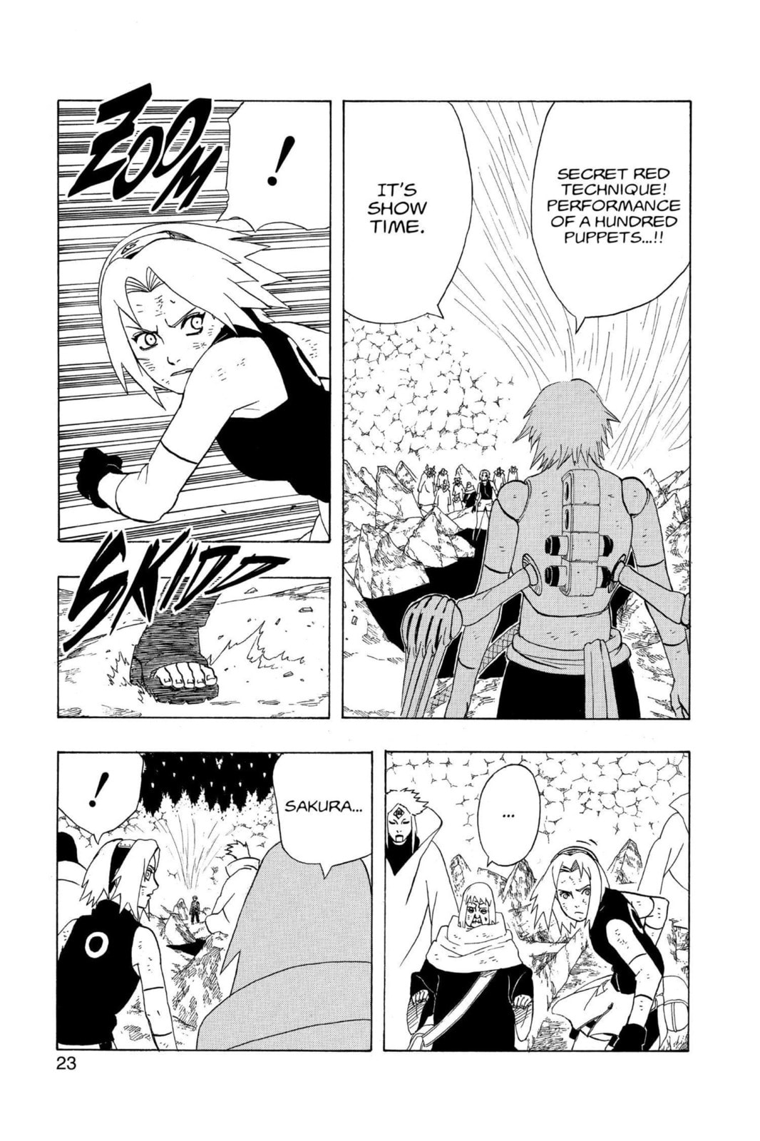 Naruto, chapter 272, image 15