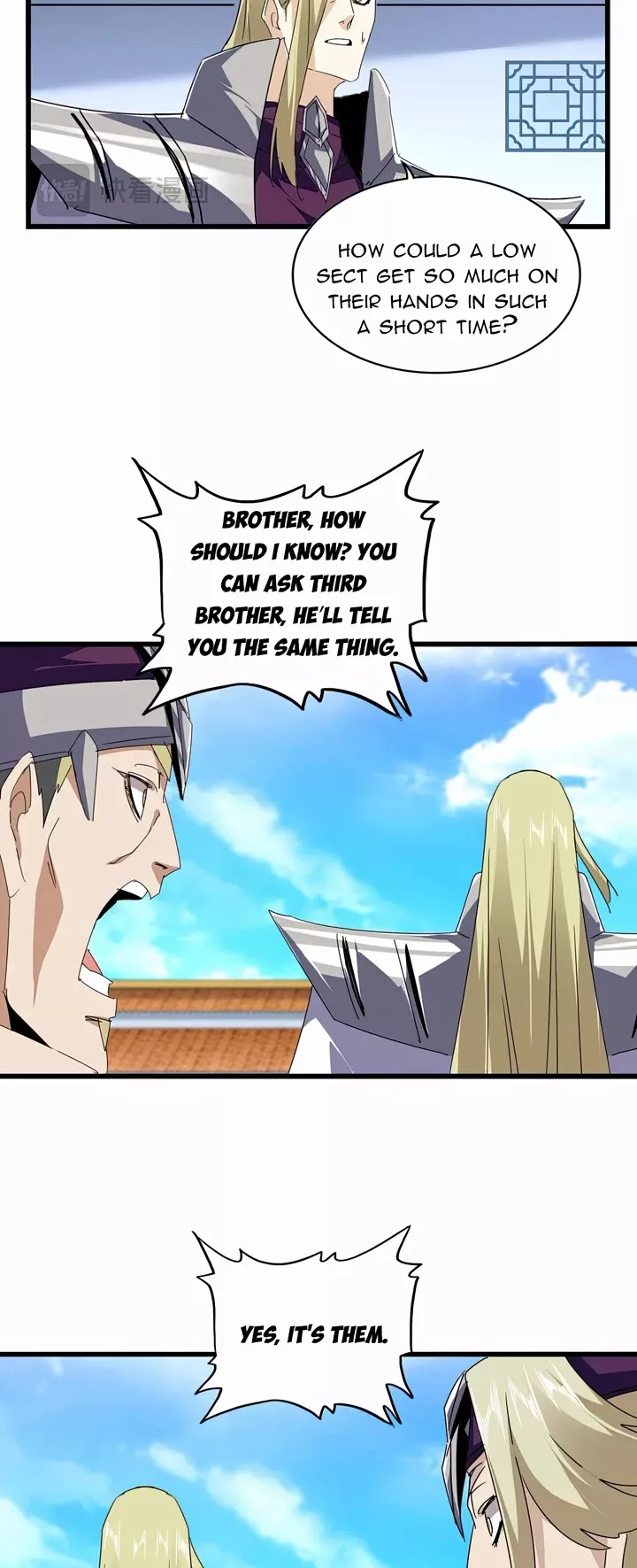 Magic Emperor, chapter 661, image 18