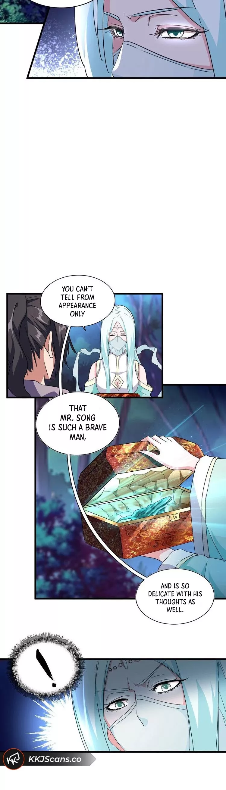Magic Emperor, chapter 133, image 19