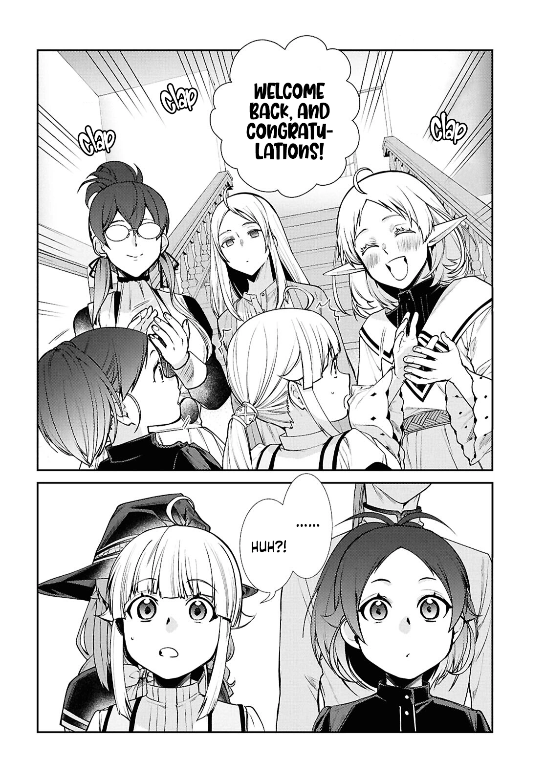 Mushoku Tensei: Jobless Reincarnation, chapter 121, image 11