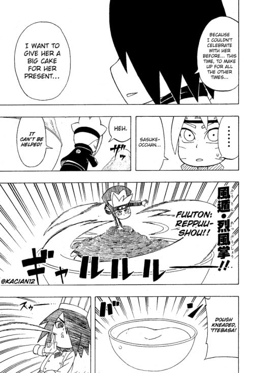 Boruto: Saikyo Dash Generations, chapter 22, page 17