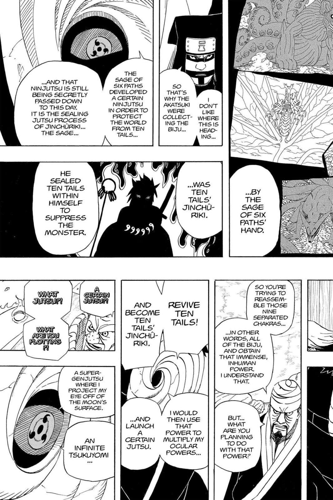 Naruto, chapter 467, image 16