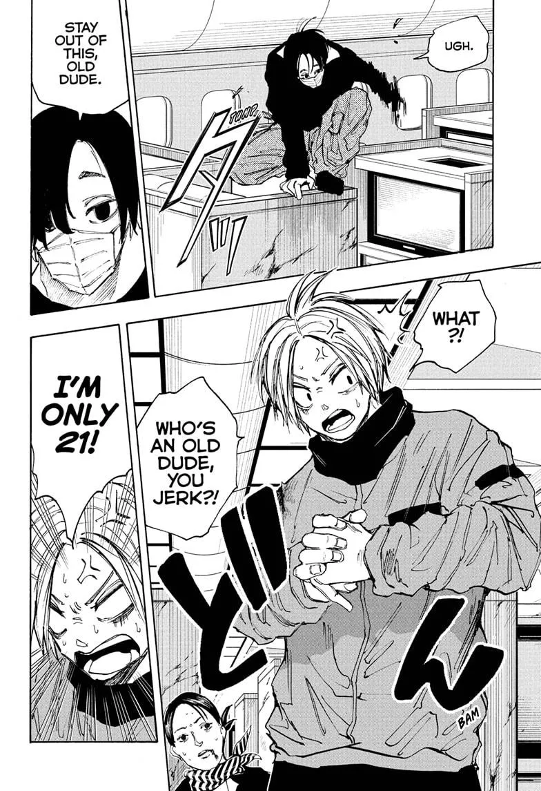 Sakamoto Days, chapter 58, image 10