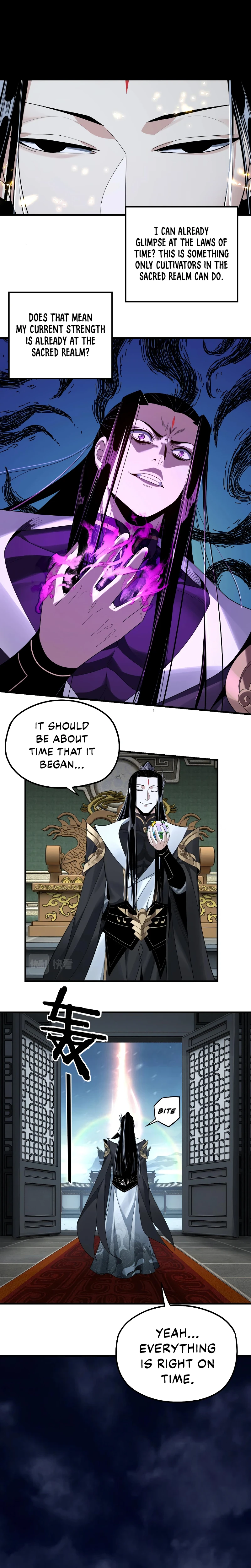 I Am the Fated Villain, chapter 54, image 9
