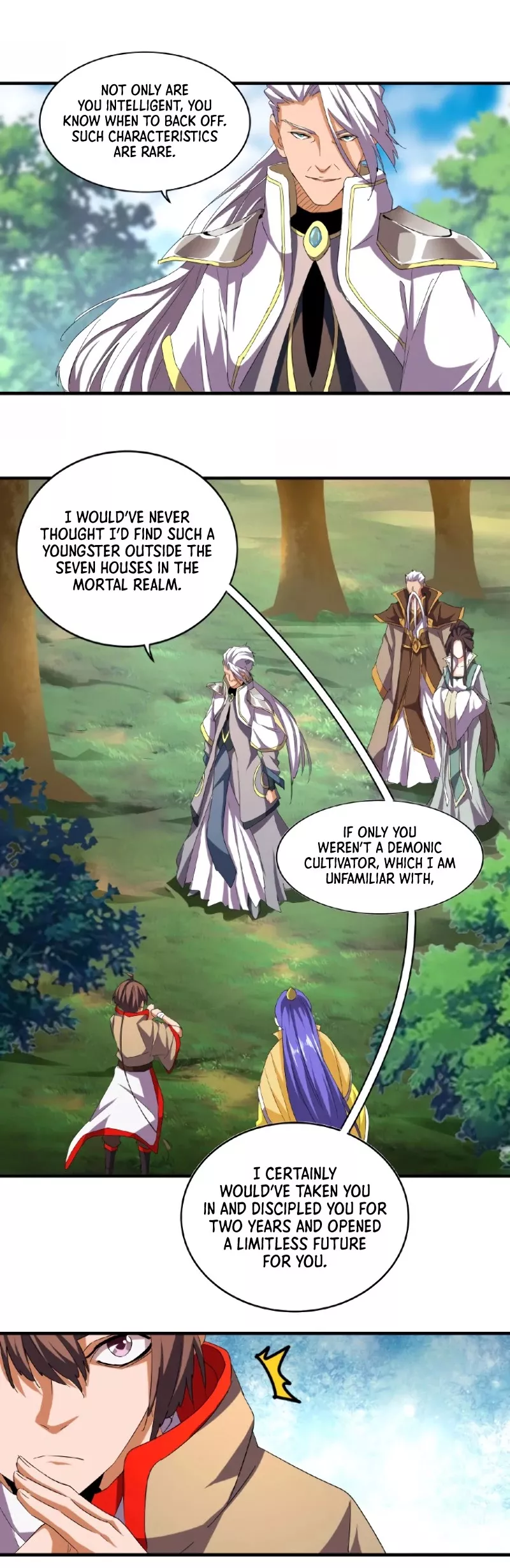 Magic Emperor, chapter 39, image 13