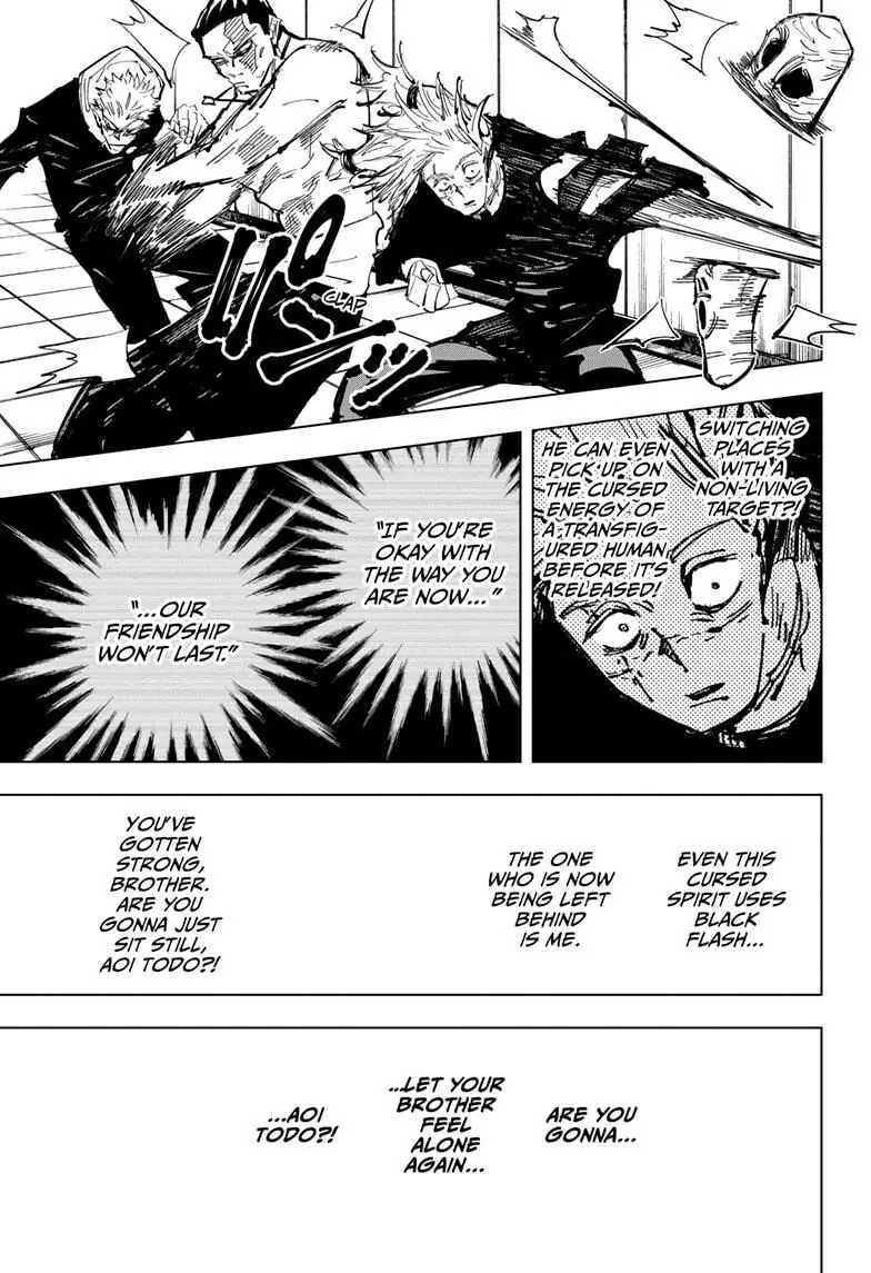 Jujutsu Kaisen, chapter 128, image 11