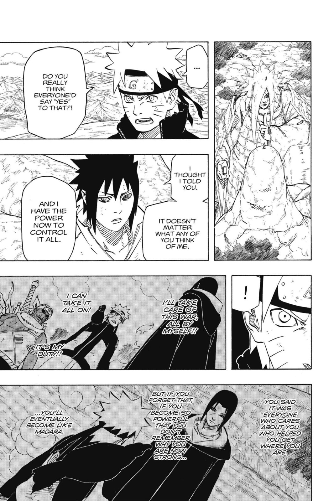 Naruto, chapter 694, image 7