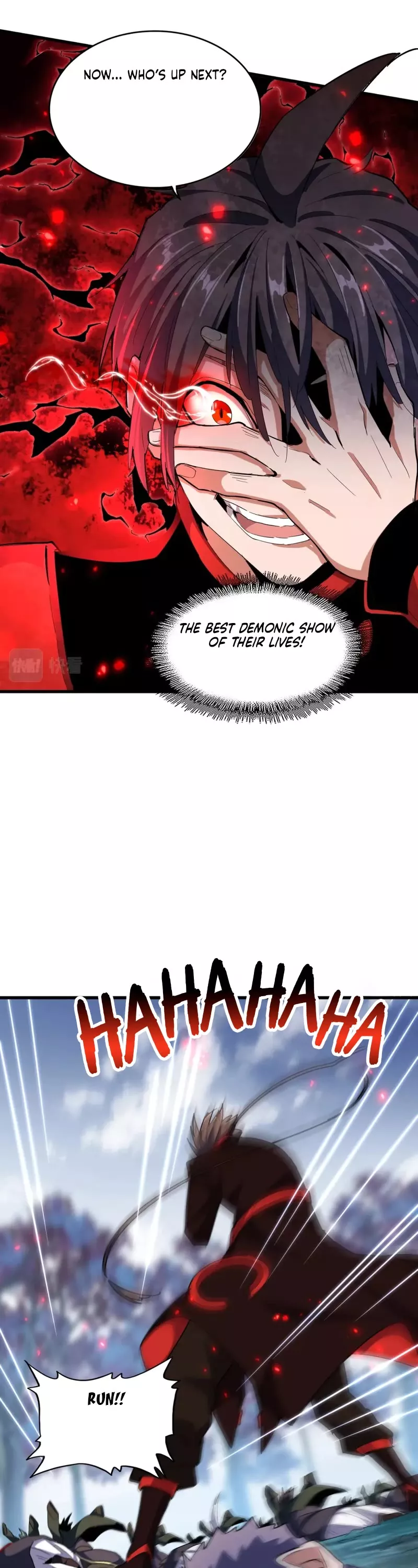 Magic Emperor, chapter 321, image 11