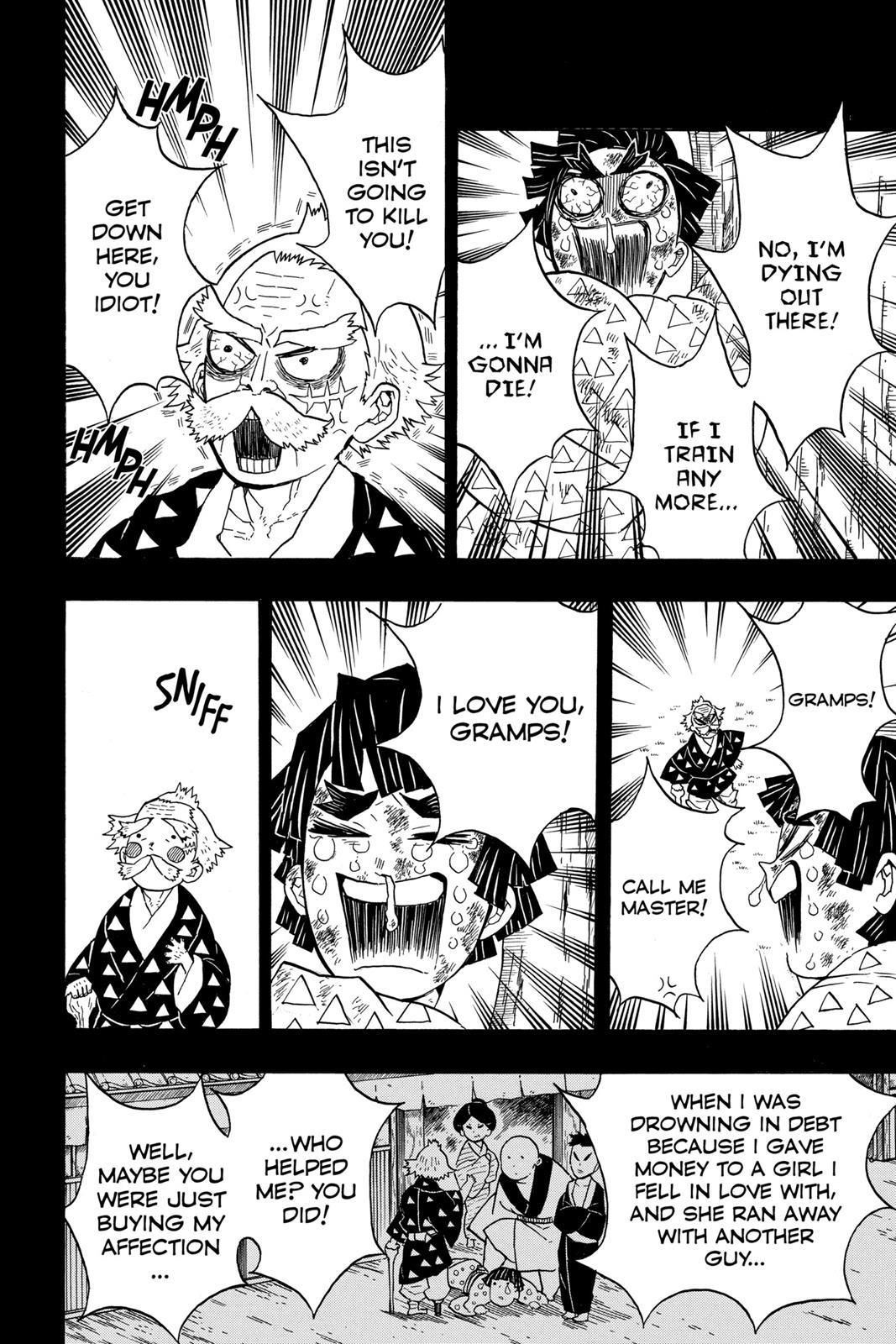 Demon Slayer: Kimetsu no Yaiba, chapter 33, image 6