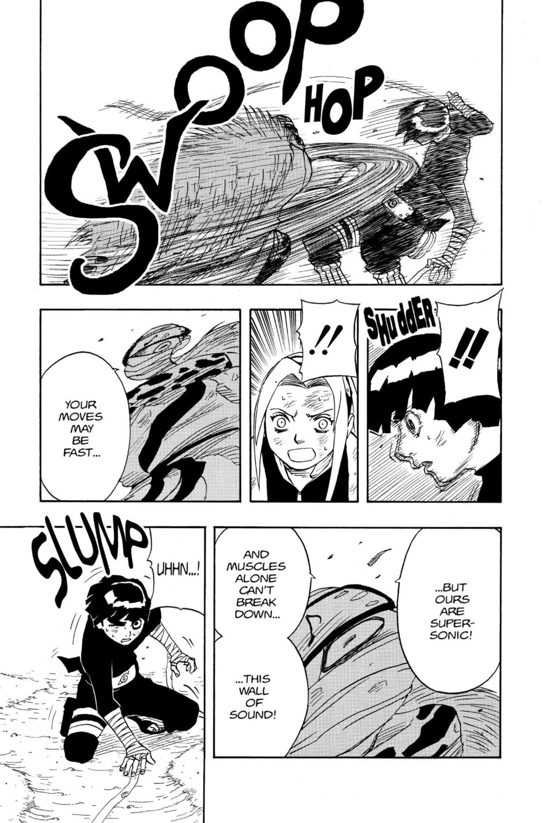 Naruto, chapter 52, page 19