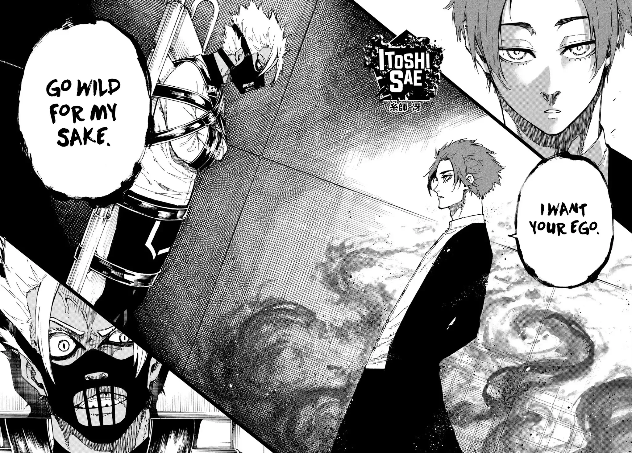 Blue Lock, chapter 109, image 10
