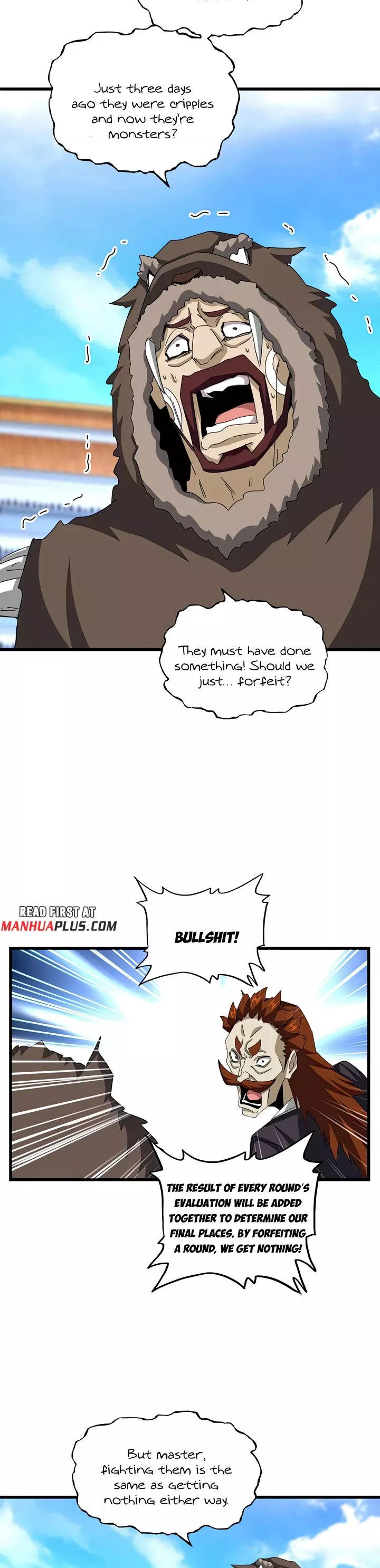 Magic Emperor, chapter 662, image 12