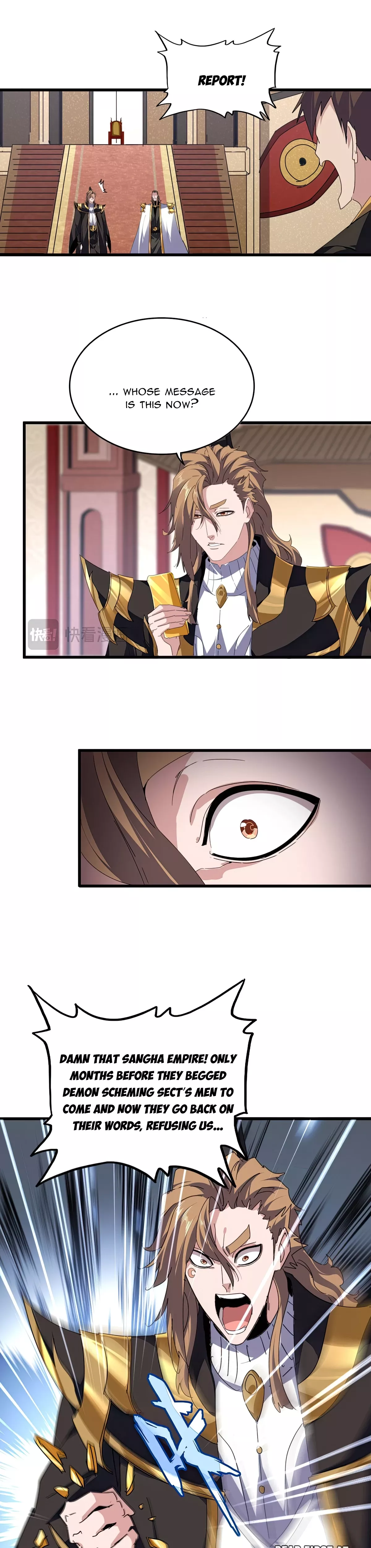 Magic Emperor, chapter 815, image 13