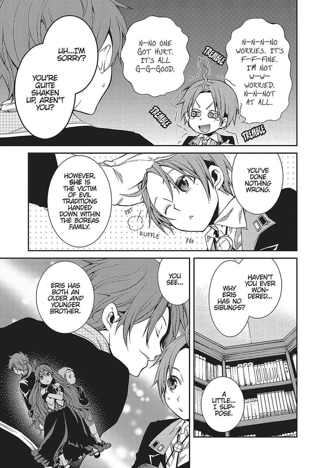 Mushoku Tensei: Jobless Reincarnation, chapter 12, image 7