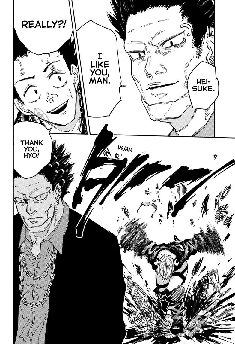 Sakamoto Days, chapter 123, image 18