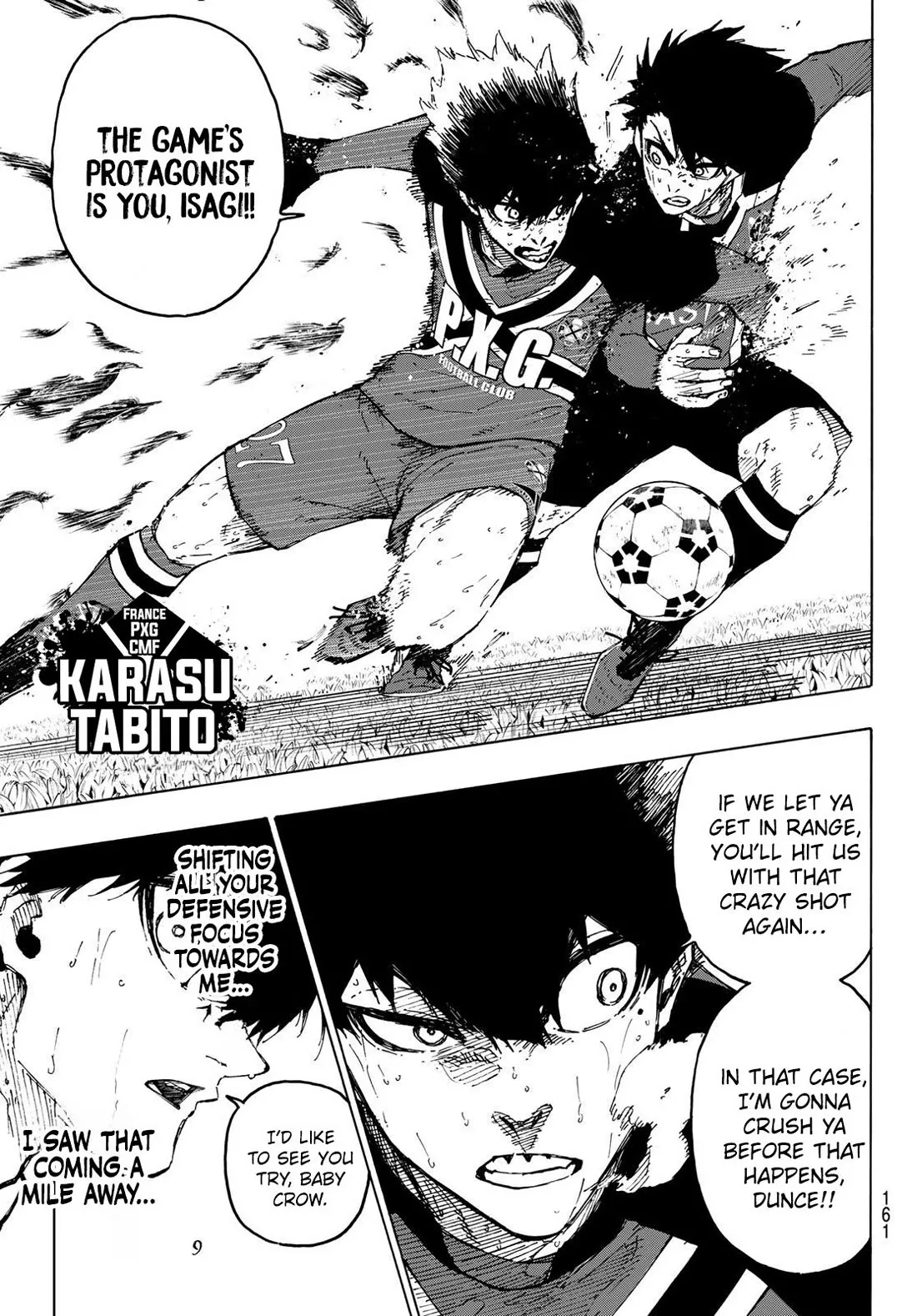 Blue Lock, chapter 263, image 4