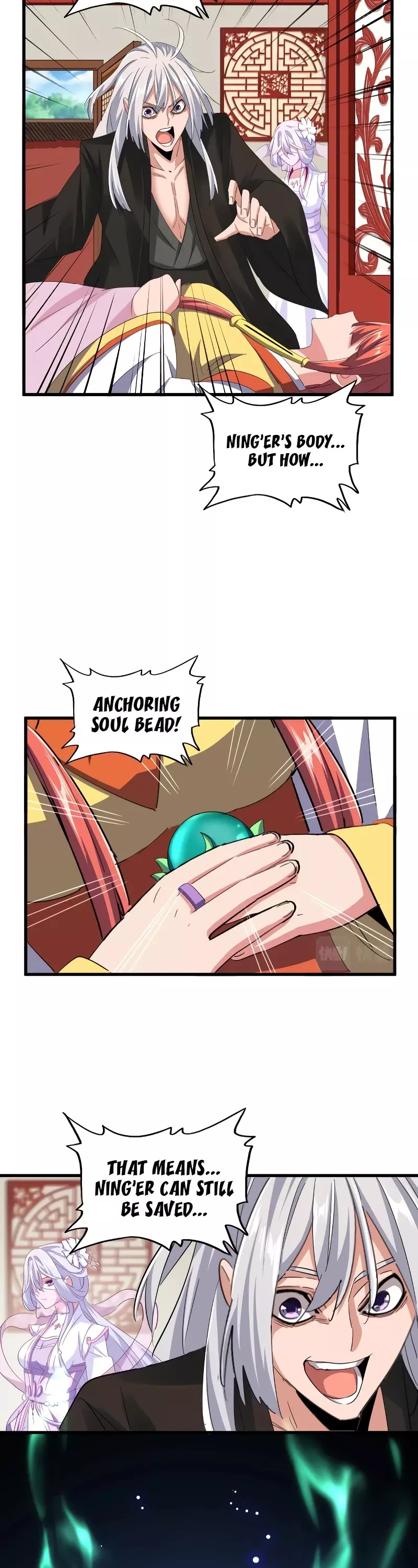 Magic Emperor, chapter 365, image 23
