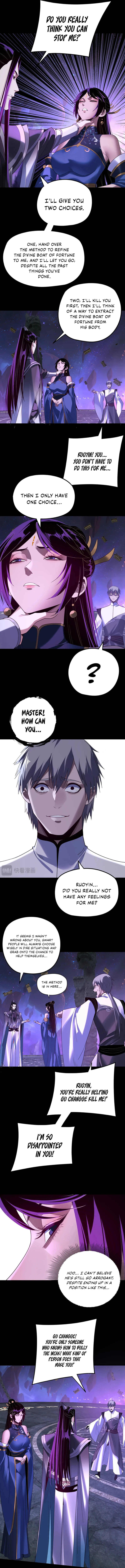 I Am the Fated Villain, chapter 276, image 8