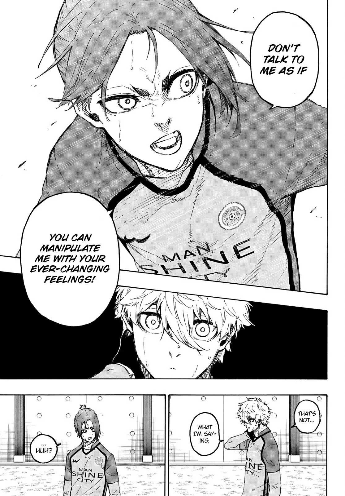 Blue Lock, chapter 187, image 4