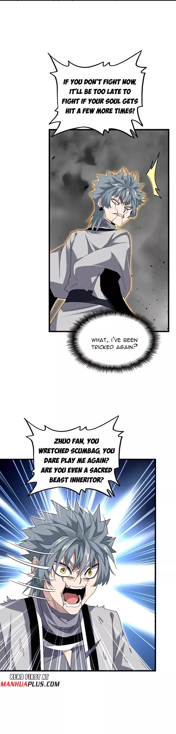 Magic Emperor, chapter 728, image 11