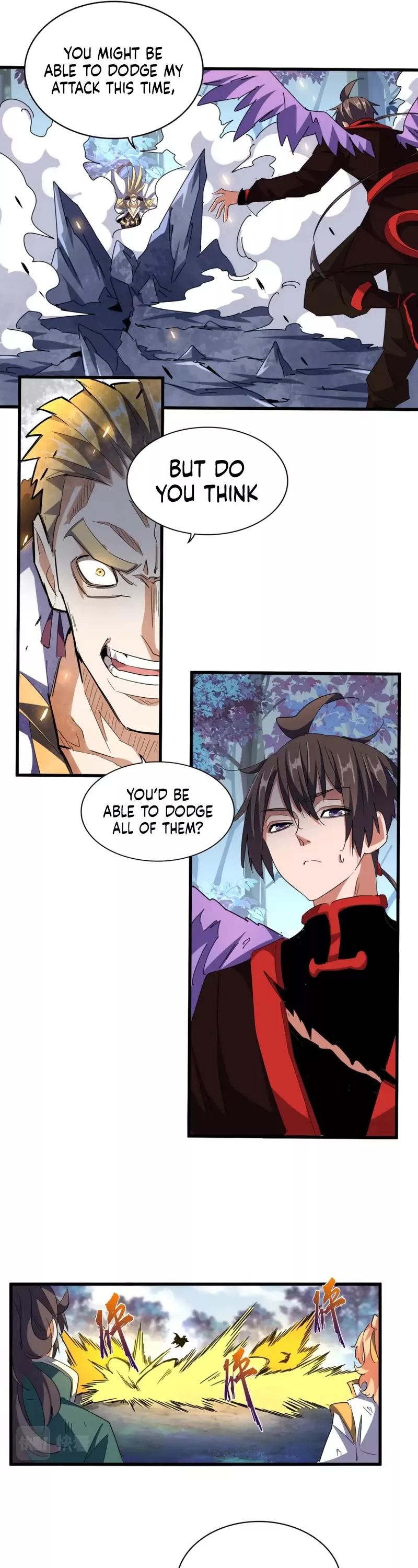 Magic Emperor, chapter 327, image 21
