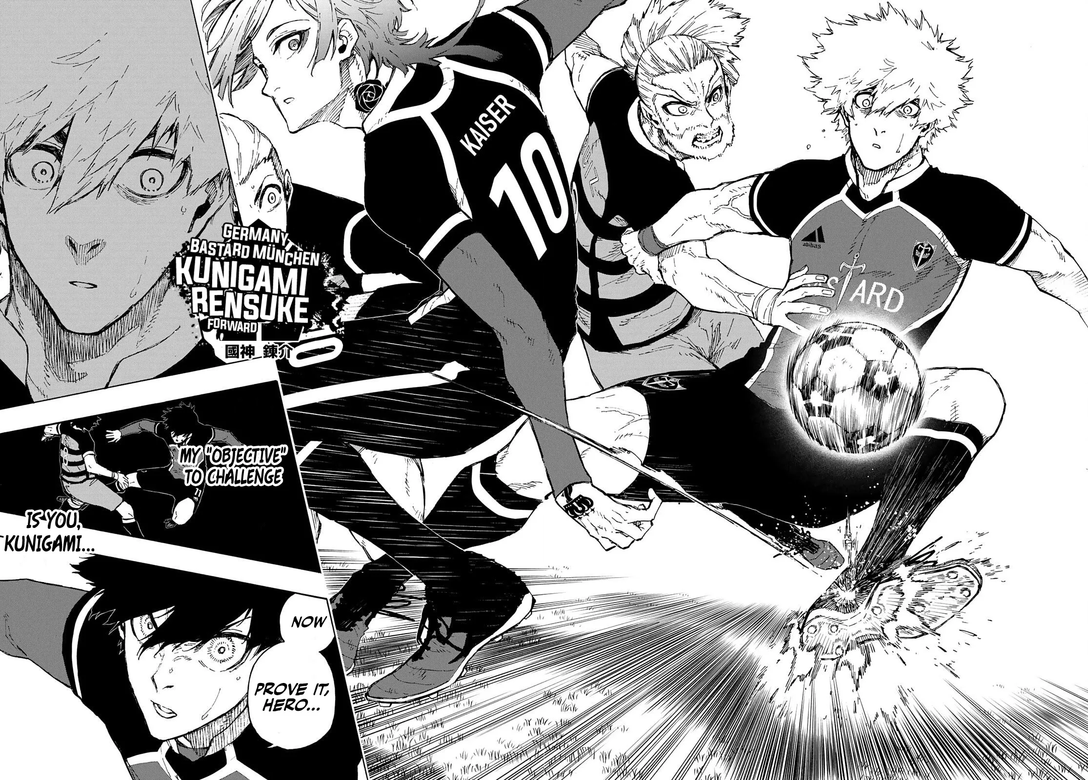 Blue Lock, chapter 167, image 10