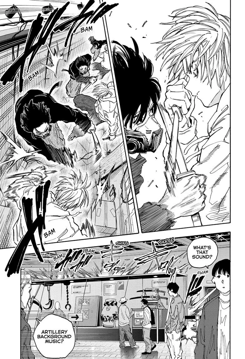 Sakamoto Days, chapter 142, image 13