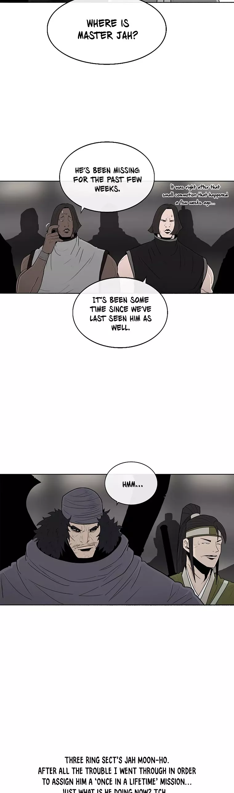 Legend of the Northern Blade, chapter 97, image 3