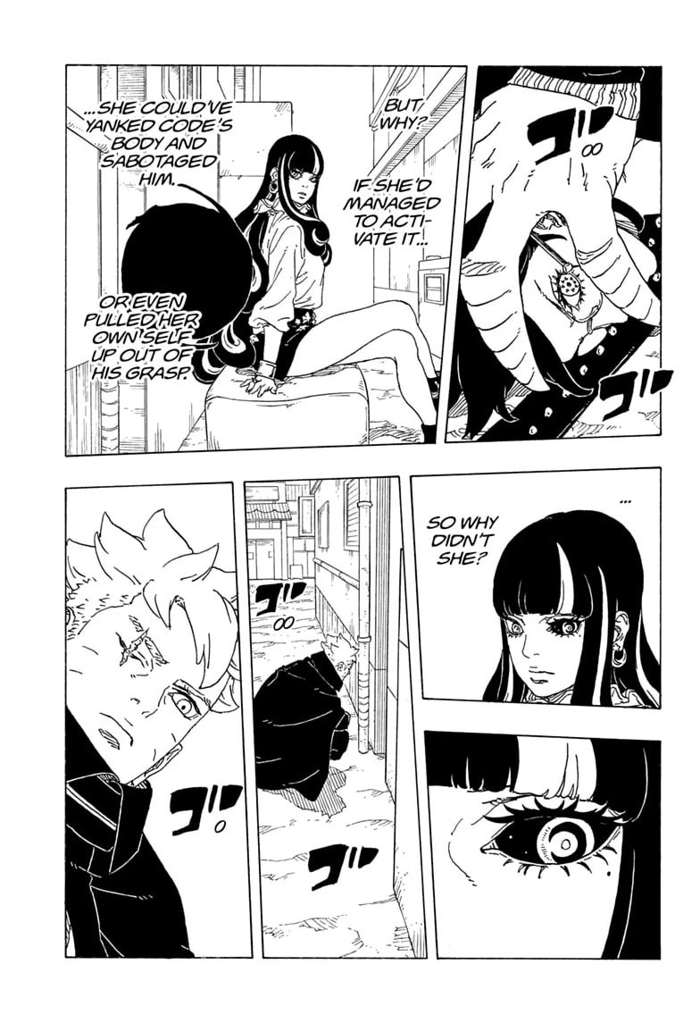 Boruto: Two Blue Vortex, chapter 37, page 31