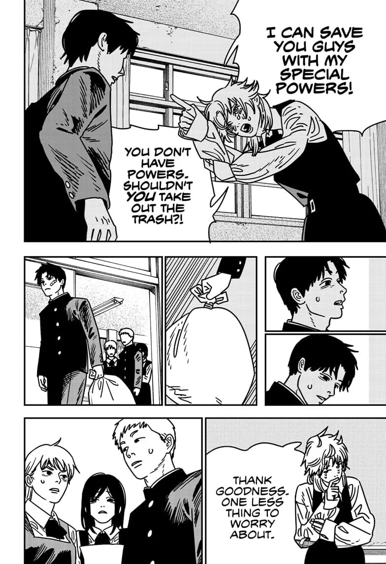Chainsaw Man, chapter 196, image 5