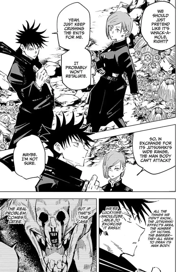 Jujutsu Kaisen, chapter 57, image 7