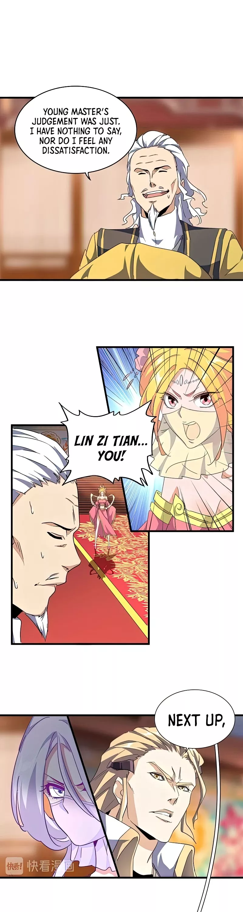 Magic Emperor, chapter 145, image 17