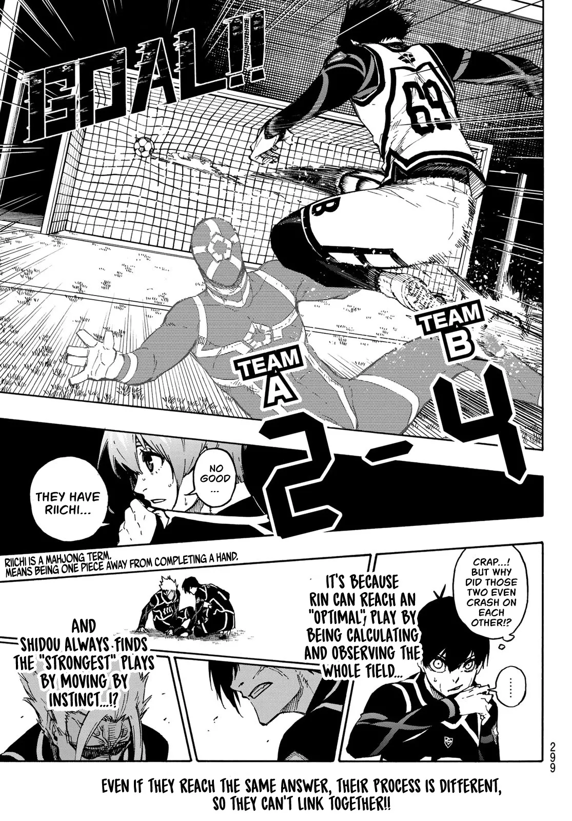 Blue Lock, chapter 100, image 22