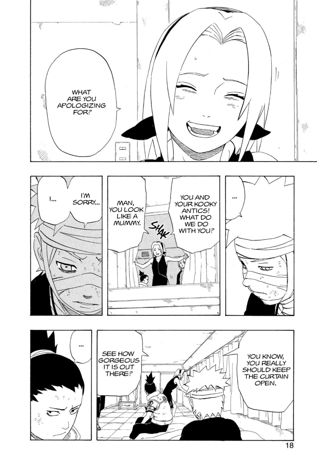 Naruto, chapter 236, image 12