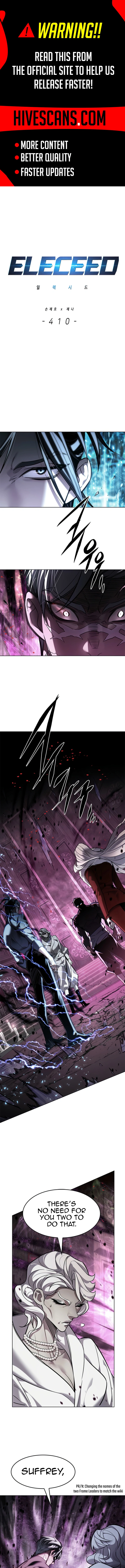 Eleceed, chapter 410, image 2