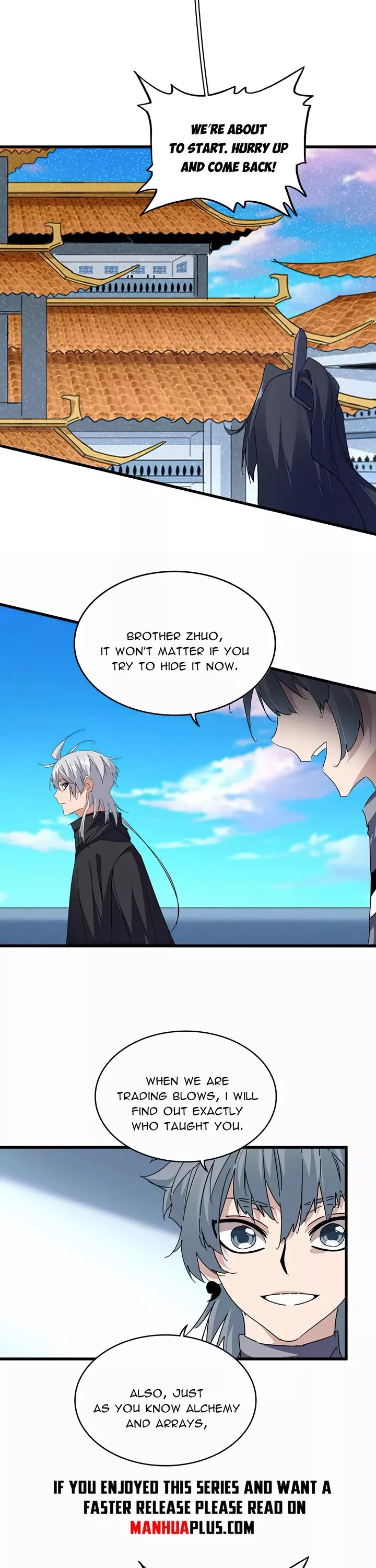 Magic Emperor, chapter 706, image 3