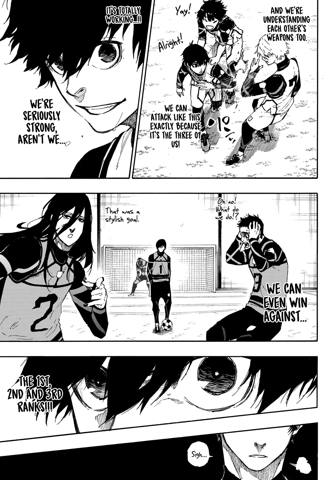Blue Lock, chapter 45, image 10