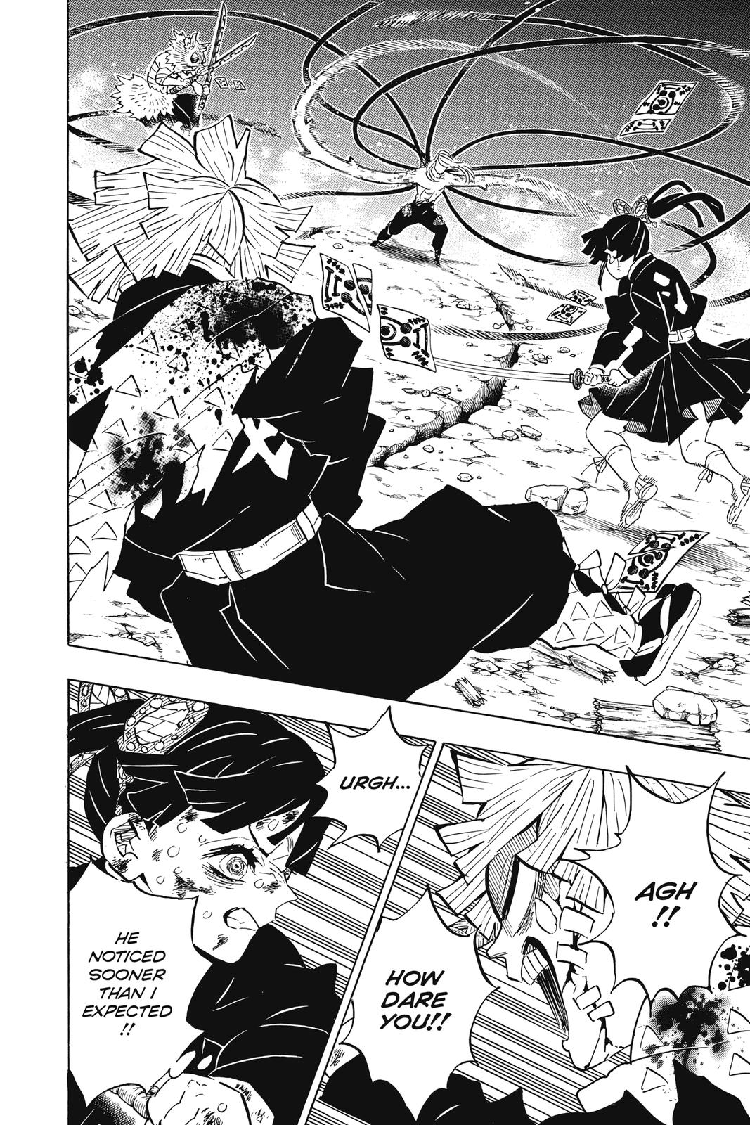 Demon Slayer: Kimetsu no Yaiba, chapter 190, image 10