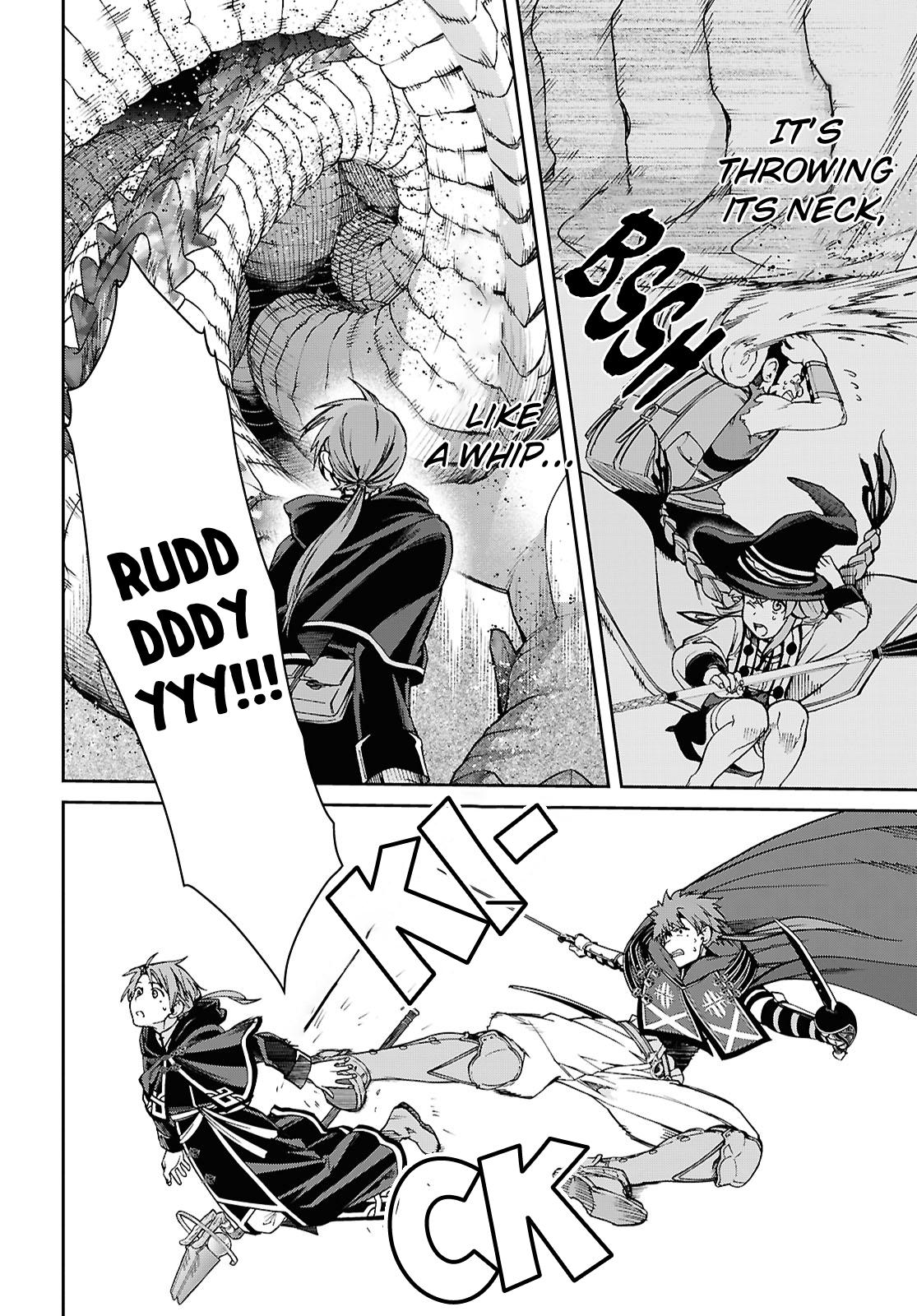 Mushoku Tensei: Jobless Reincarnation, chapter 110, image 22