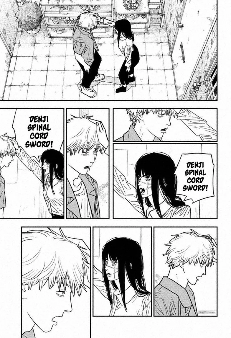 Chainsaw Man, chapter 118, image 4