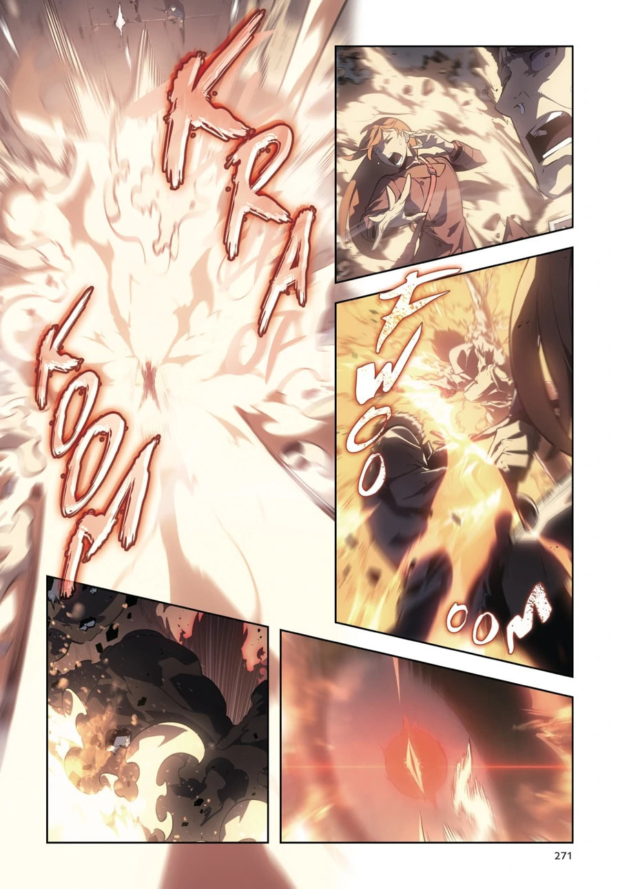Solo Leveling, chapter 40.3, page 55