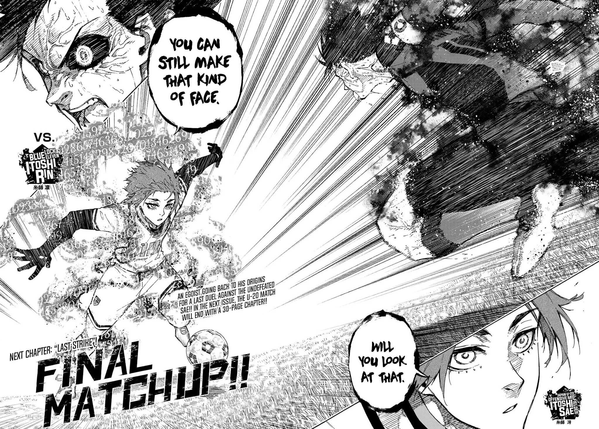 Blue Lock, chapter 146, image 17