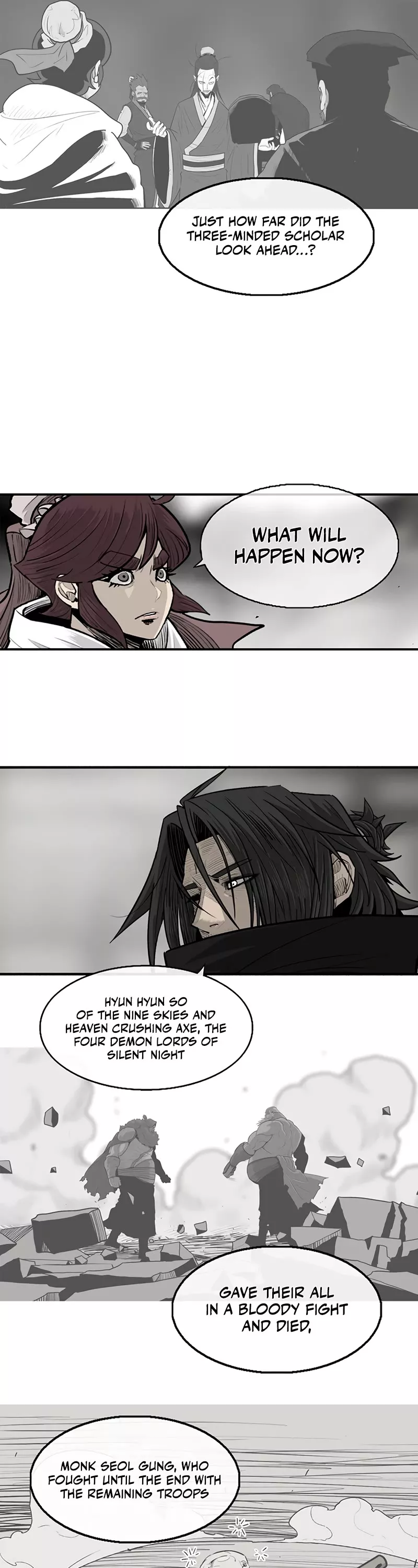 Legend of the Northern Blade, chapter 159, image 36