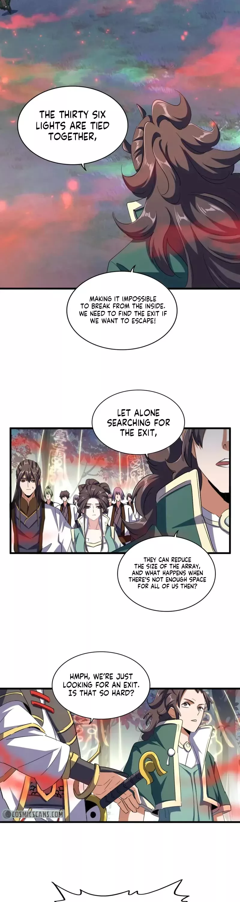 Magic Emperor, chapter 336, image 31