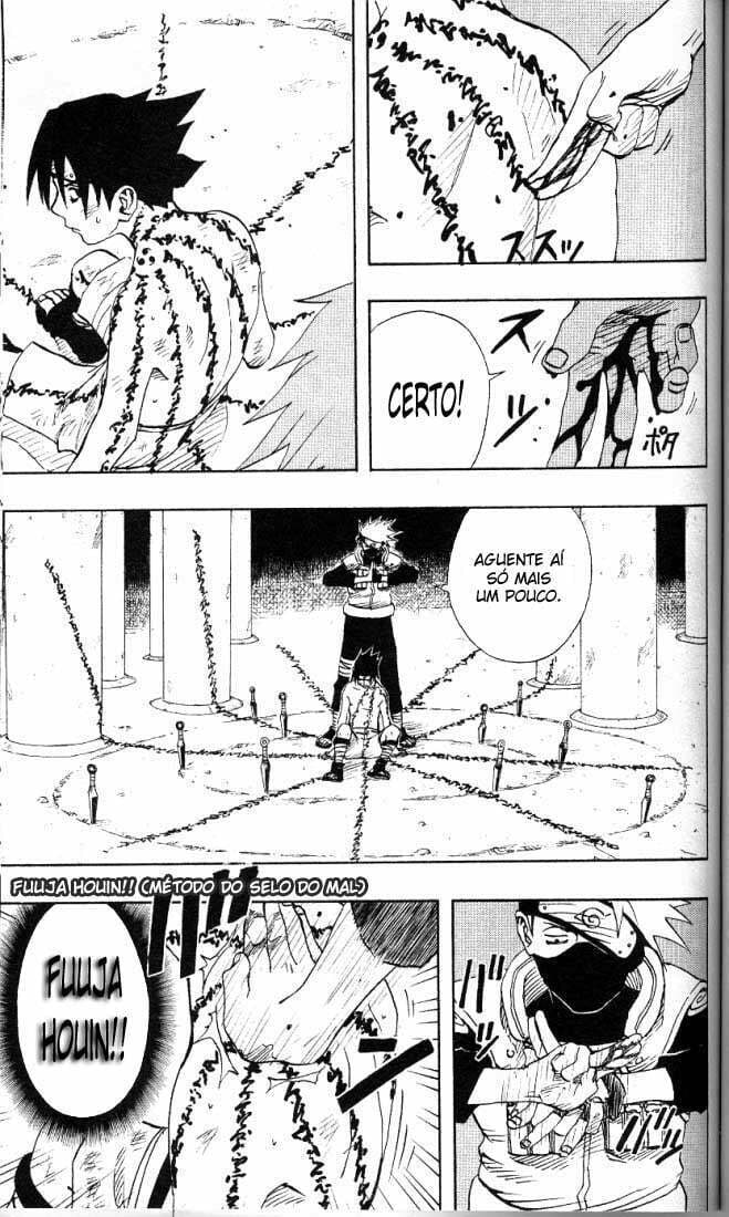 Naruto, chapter 69, page 8