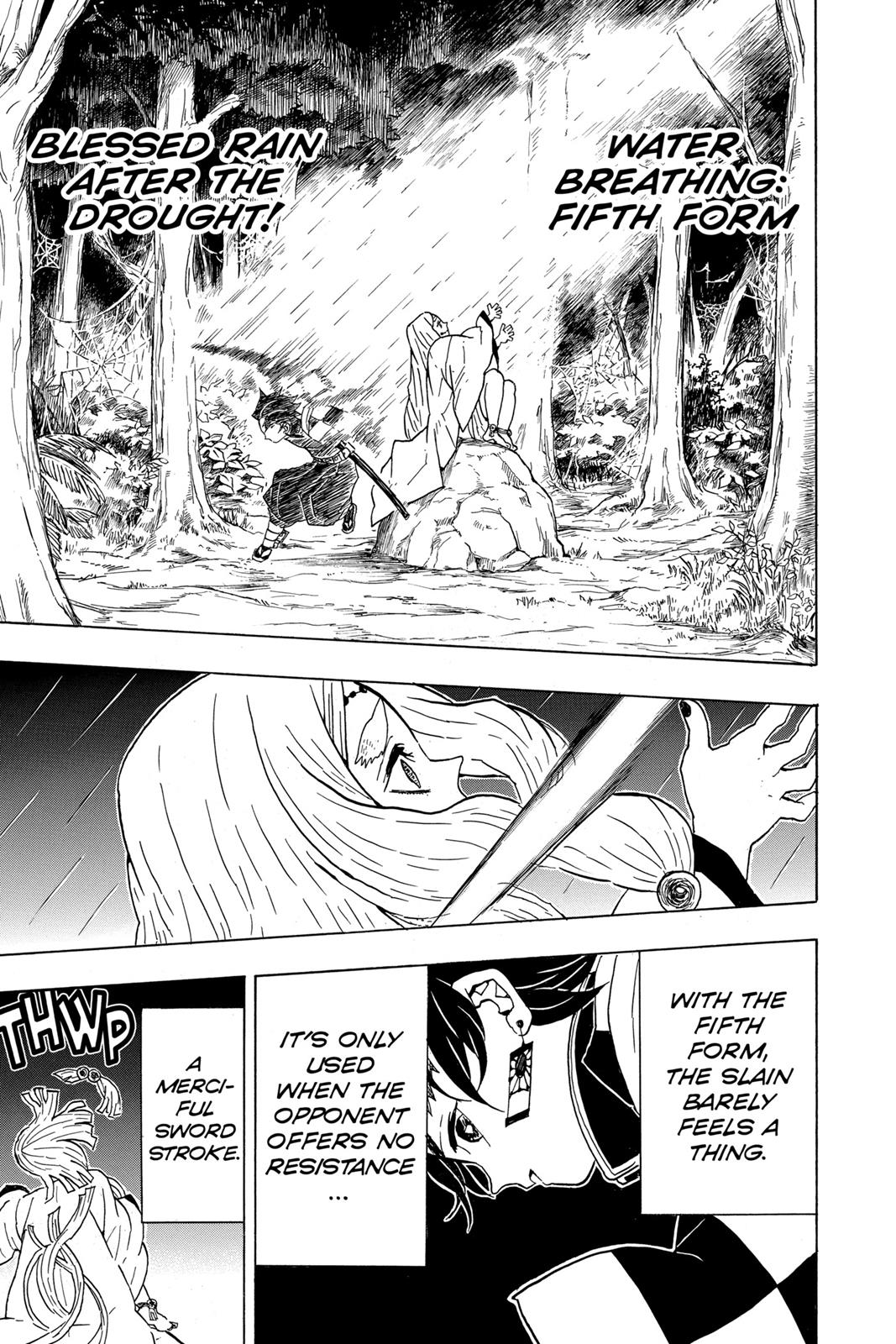 Demon Slayer: Kimetsu no Yaiba, chapter 31, image 19
