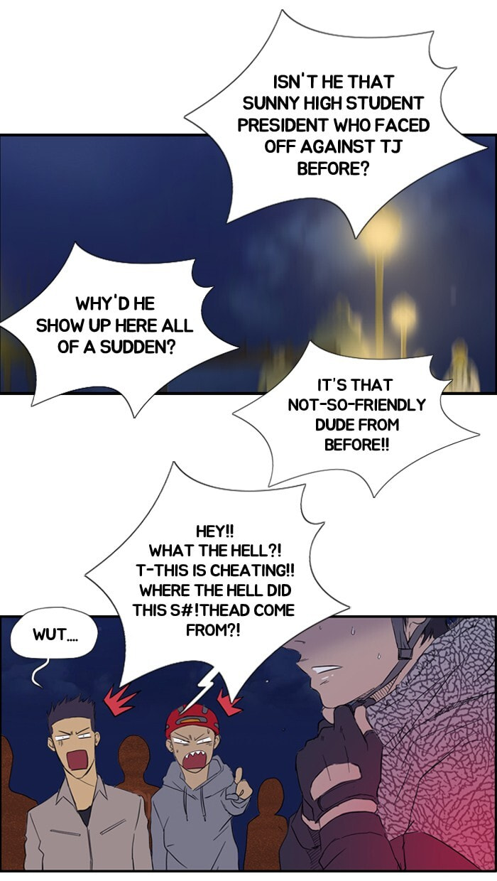Wind Breaker, chapter 16, page 36