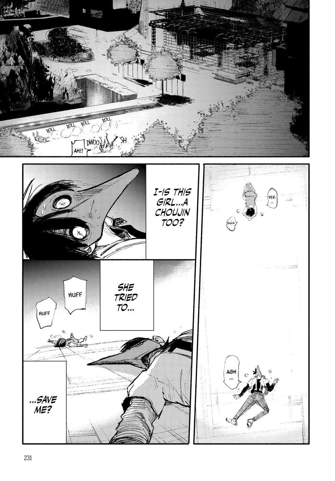 Choujin X, chapter 6, image 8