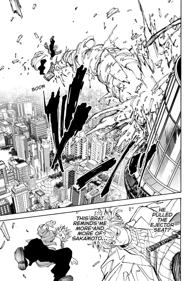 Sakamoto Days, chapter 214, image 9