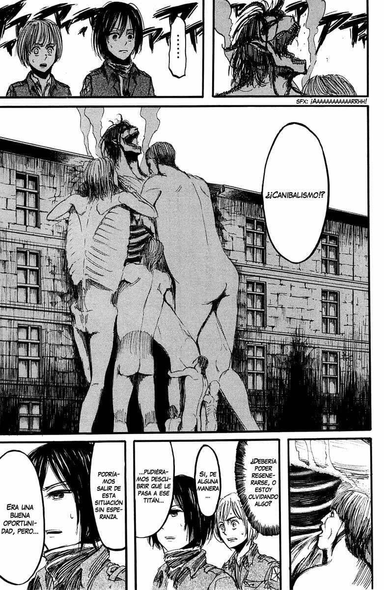 Attack on Titan, chapter 9, page 23
